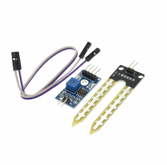 LM393 Hygrometer BewässerungsSensor Set digital/analog 3,3-5V Bodenfeuchtesensor