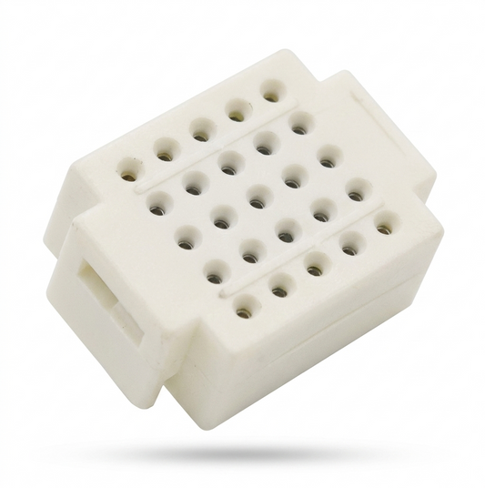 Ministeckbrett 25 Pin, Lötfreies Breadboard Prototypen Leiterplatte, Arduino ESP