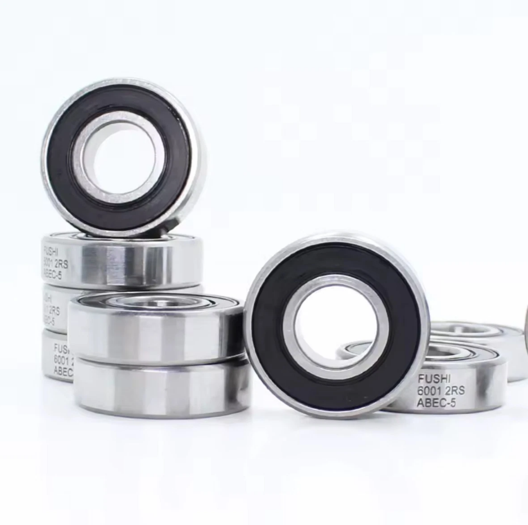 6001 2RS 12x28x8 mm Kugellager, Rillenkugellager, DIY, Hobbybereich, BMX