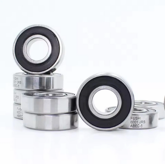 6001 2RS 12x28x8 mm Kugellager, Rillenkugellager, DIY, Hobbybereich, BMX