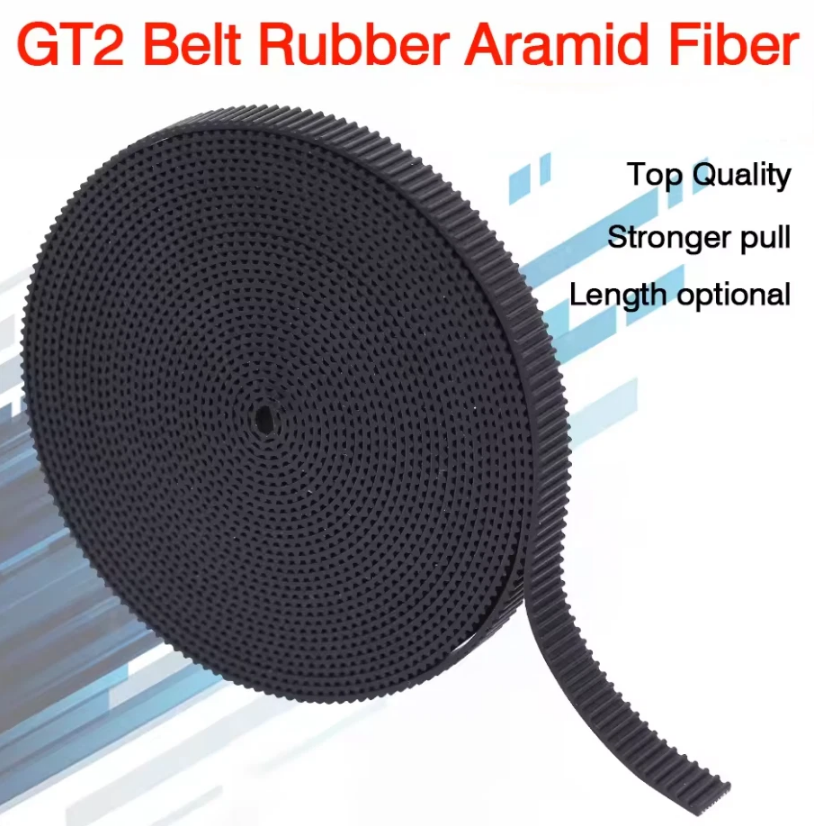 GT2 Zahnriemen 1m Amarid Faserverstärkt Open Timing Belt 6mm 3D Drucker CNC